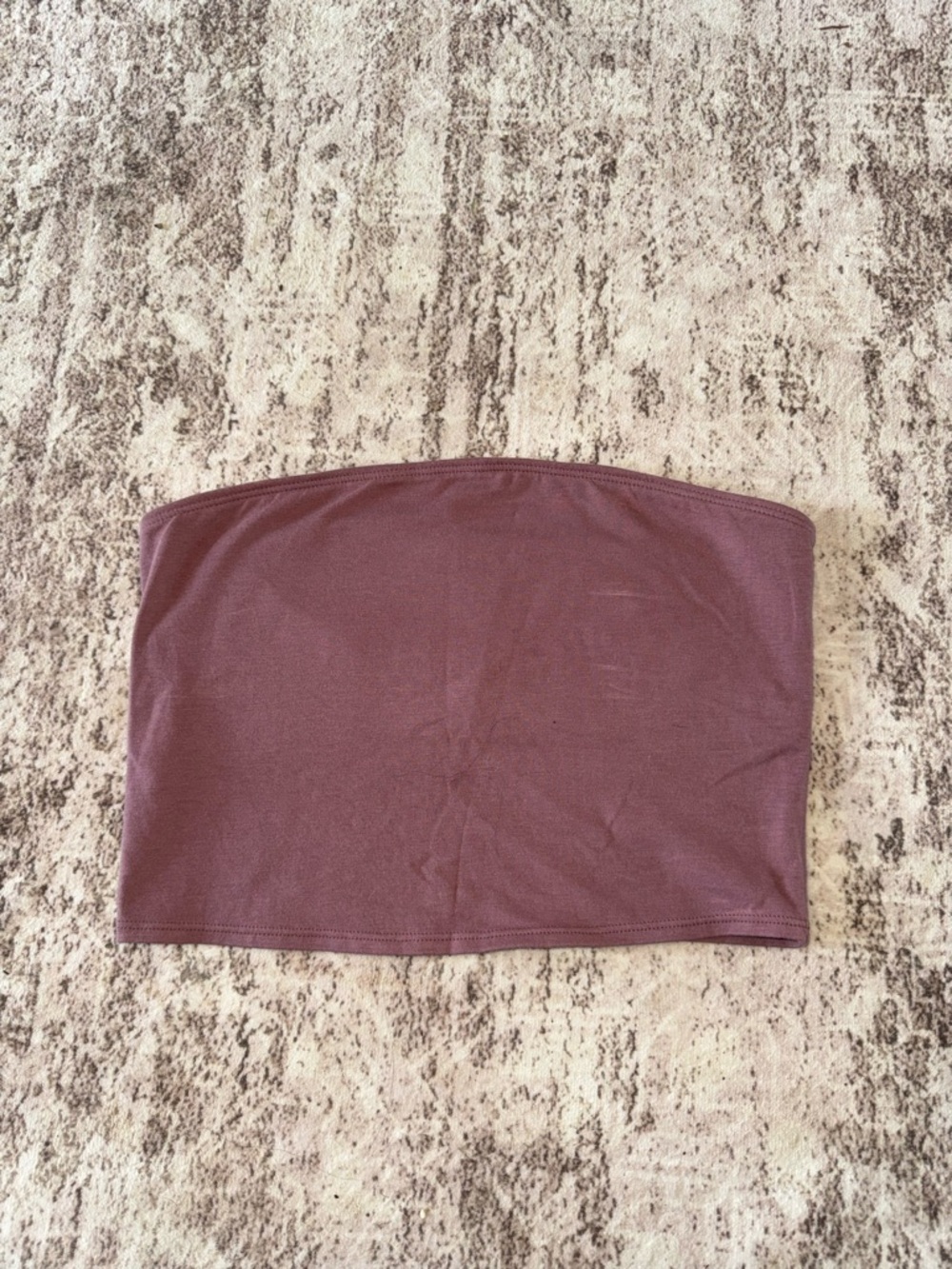 PINK Victoria's Secret Mauve Strapless Tube Top
